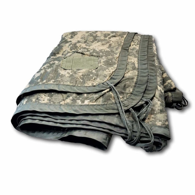 Couverture de doublure de poncho camouflage de l'armée