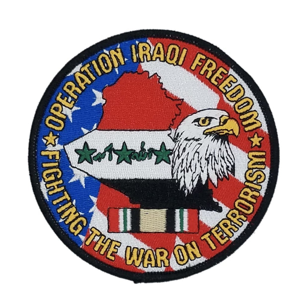 Operation Iraqi Freedom Fighting the War on Terrorism Patch - Patch