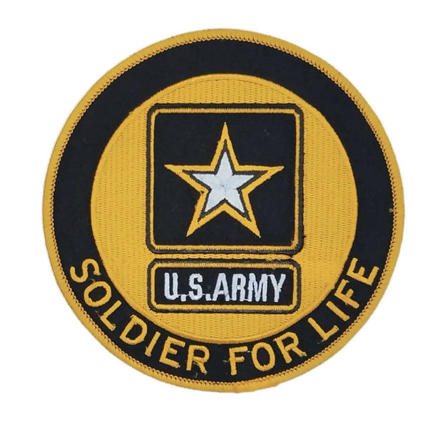 Soldier For Life Army Patch - Patch