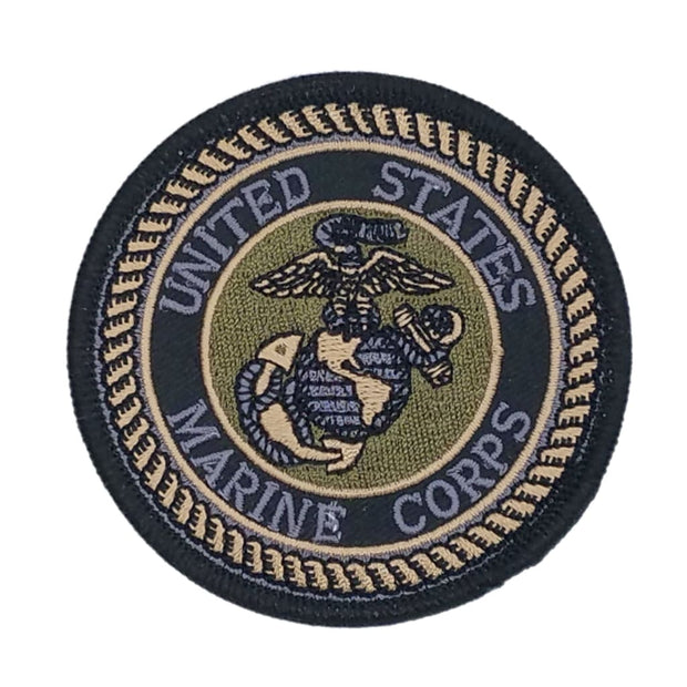 United States Marine Corps Seal Subdued Patch - Patch