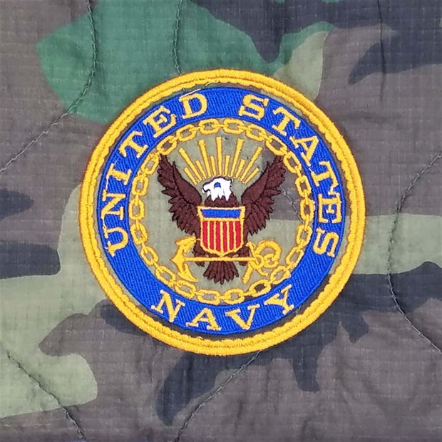 United States Navy with Eagle - Full Color - Personalize