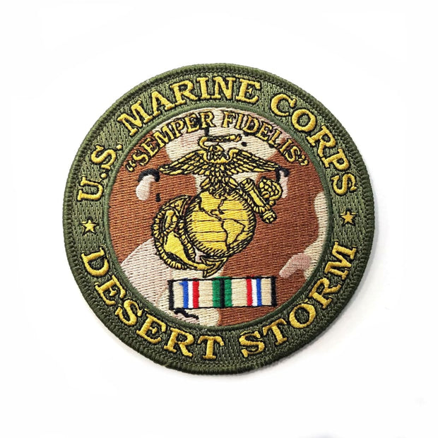US Marine Corps Division Desert Storm Patch - Patch