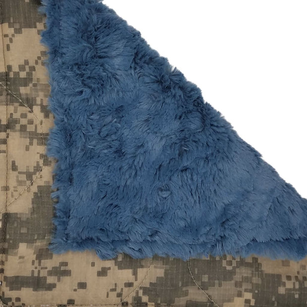 Wee Woobie - ACU/UCP Camouflage Pattern - Chambray / 2 - 3lbs - Custom Wee Woobie
