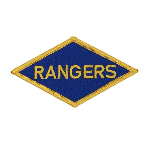 WWII Vintage Army Rangers Patch - Patch