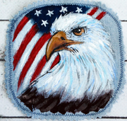 WeeWoobie Weighted Blanket - MARPAT Camo with Coyote Custom for Brendan