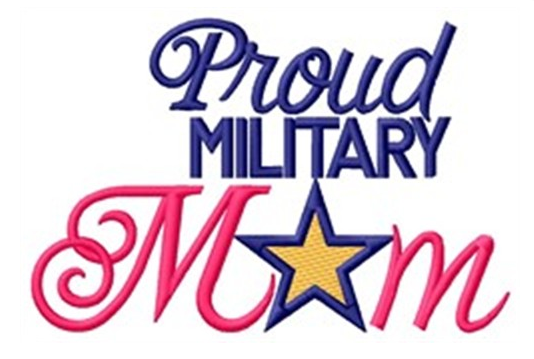 Proud Military Mom