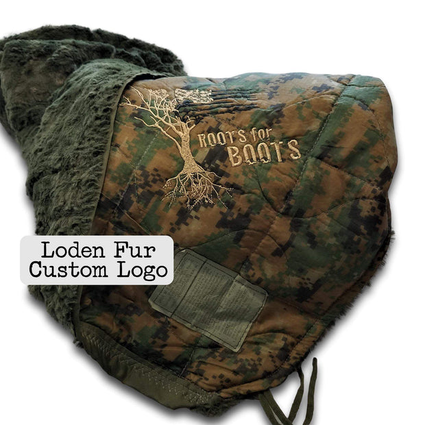 Woobie Weighted Blanket - MARPAT Camouflage Pattern