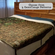 Laced-Up Woobie Weighted Blanket ~ 88 inches x 61 inches ~ Fully Customized