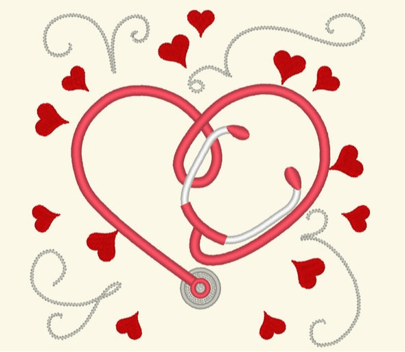 Lots of Hearts - Nurse Doctor Front-liner