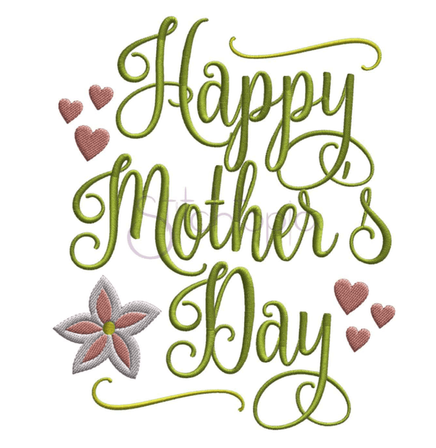 Happy Mother's Day Hearts