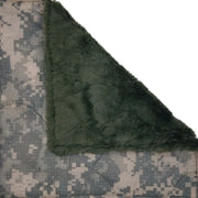 Woobie Weighted Blanket - Special! - ACU/UCP Camo with Faux Fur