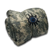 ACU/UCP Camo Pattern Sequined Good Eye - Woobie Weighted Blanket