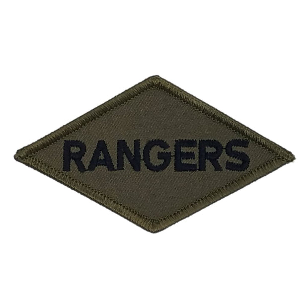 Army Rangers (Subdued) Patch - Patch