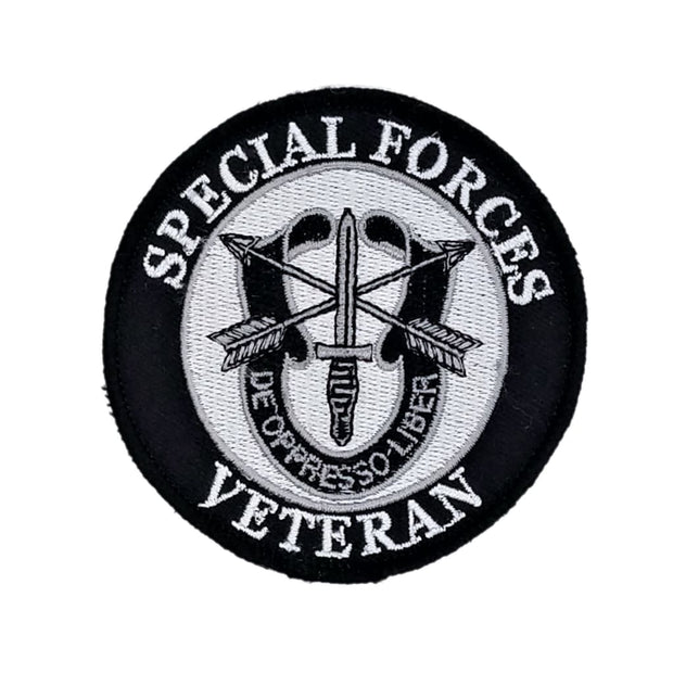 Army Special Forces Veteran Patch - Patch
