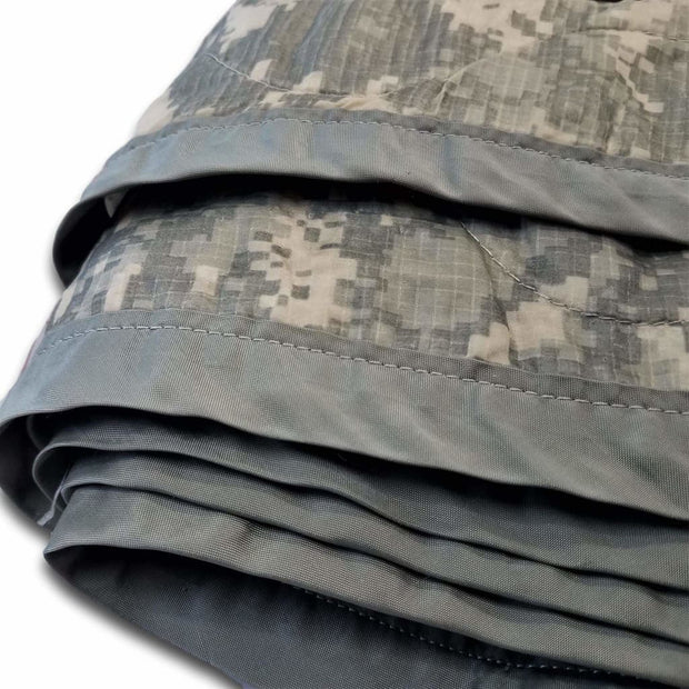 Original Military Woodland Camo Poncho Liner Woobie Blanket. Unissued USGI  M81. - Centerfire Systems