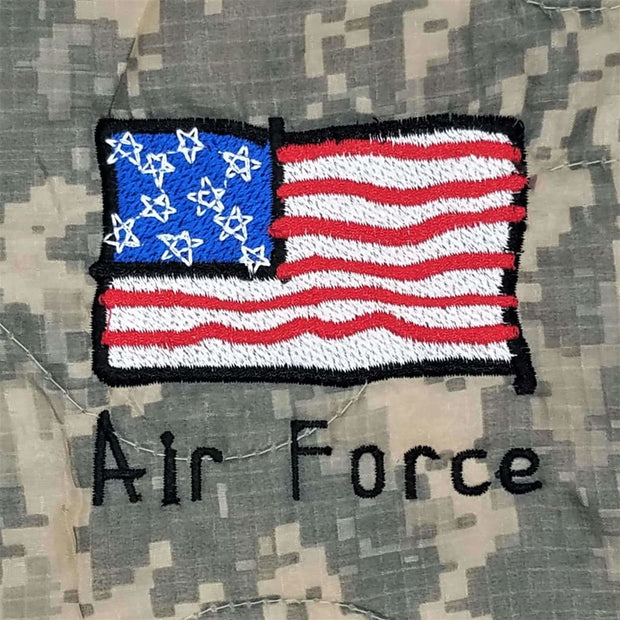Kids Air Force - American Flag - Personalize