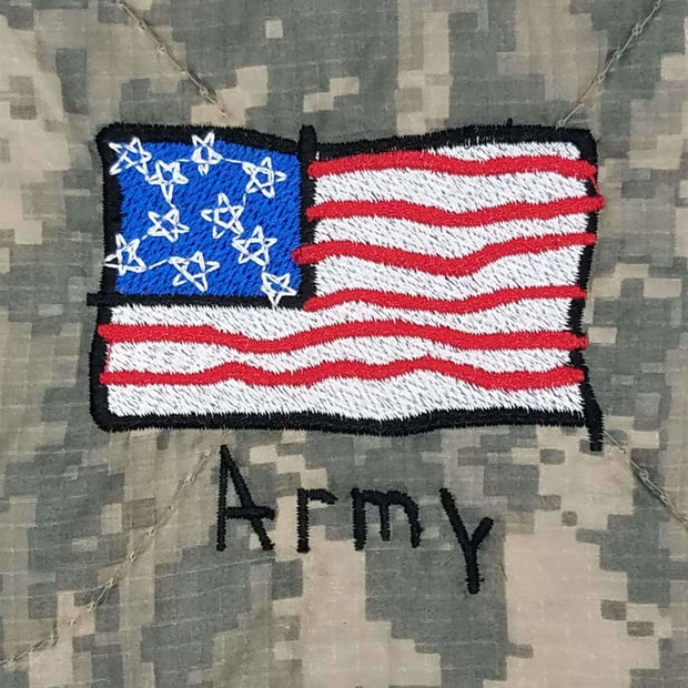 Kids Army - American Flag - Personalize