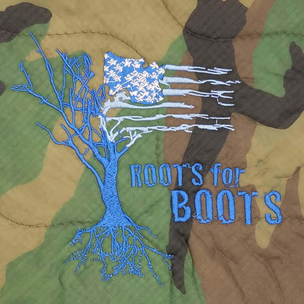 Logo Bluebird - Roots for Boots