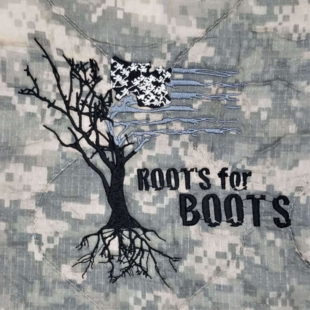 Logo Nighttime - Roots for Boots