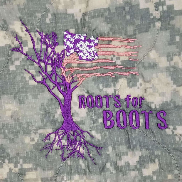 Logo Plum N Pink - Roots for Boots
