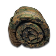 MARPAT Digital Camouflage & Coyote Bronze Pattern Marine Corp Patch - Woobie Weighted Blanket