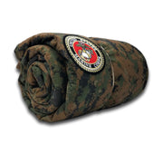 MARPAT Digital Camouflage & Coyote Bronze Pattern Marine Corp Patch