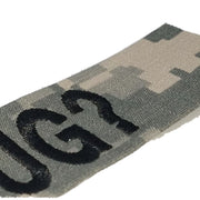 Military Name Tapes - Custom Design - ACU - Name Tapes