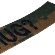 Military Name Tapes - Custom Design - Woodland Marpat - Name Tapes
