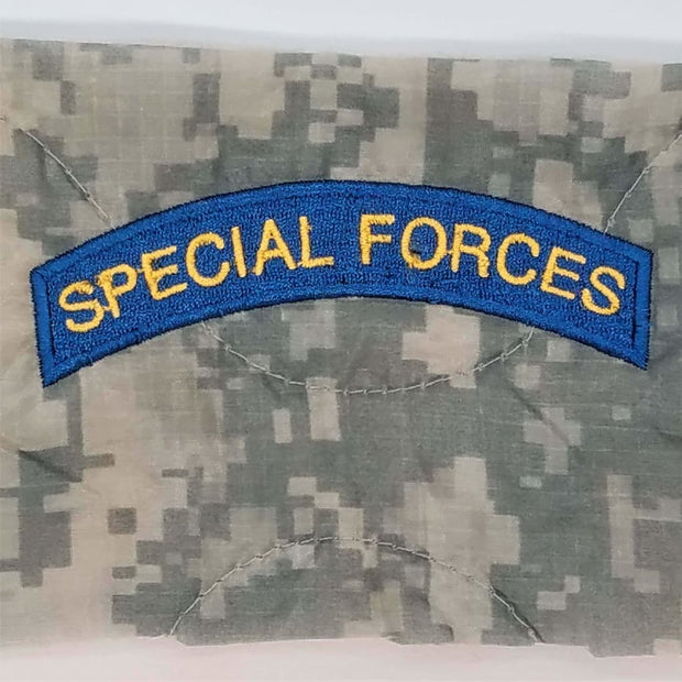 Special Forces Blue Gold Tab - Personalize
