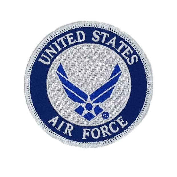 US Air Force Blue Logo Patch - Patch