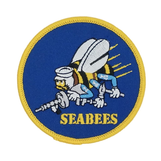 US Navy Seabees Patch - Patch