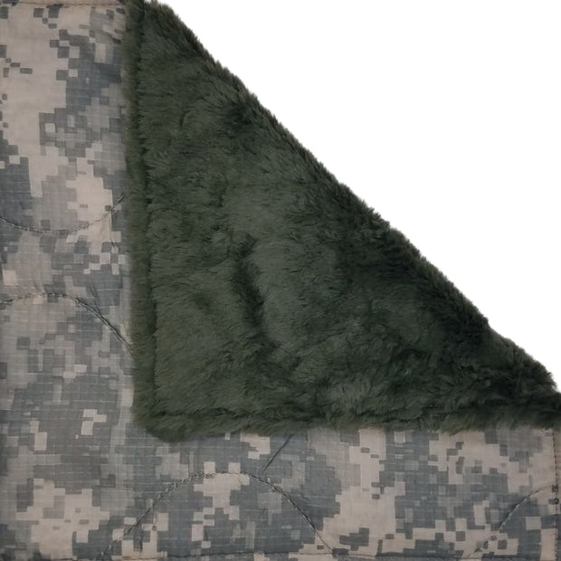 Wee Woobie - ACU/UCP Camouflage Pattern - Loden / 2 - 3lbs - Custom Wee Woobie