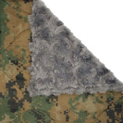 Wee Woobie - MARPAT Camouflage Pattern - Charcoal / 2 - 3lbs - Custom Wee Woobie