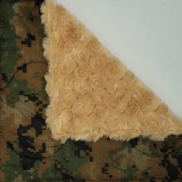 Wee Woobie - MARPAT Camouflage Pattern - Custom Wee Woobie