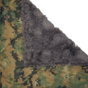 Wee Woobie - MARPAT Camouflage Pattern - Pewter / 2 - 3lbs - Custom Wee Woobie