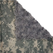 Woobie - ACU/UCP Camouflage Pattern - Charcoal / 4 - 5lbs - Custom Woobie