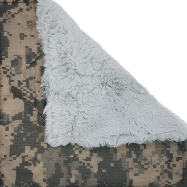 Woobie - ACU/UCP Camouflage Pattern - Cloud / 4 - 5lbs - Custom Woobie