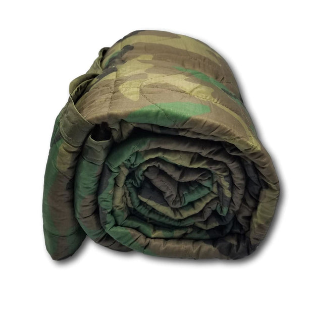 Woodland Camouflage - United States Army Patch - Woobie Weighted Blanket Shell